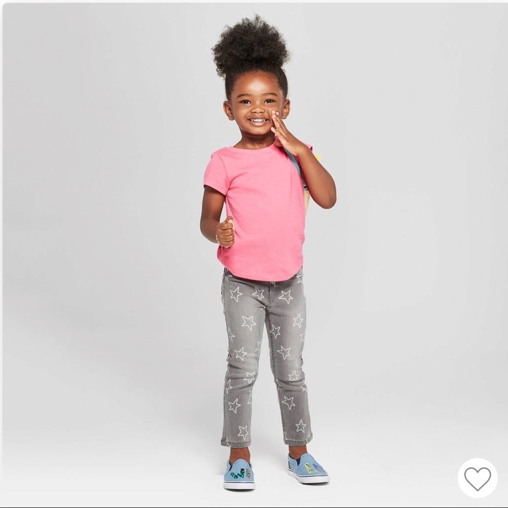 NWT. Girls Skinny jeans sizes 3T, 2T, 12 months